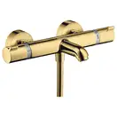 Термостат для ванны Hansgrohe Ecostat Comfort (цвет - полированное золото) (13114990) фото 1 Aquada.com.ua