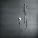 Термостат прихованого монтажу Hansgrohe ShowerSelect S, хром (15744000)