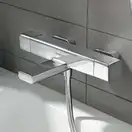 Hansgrohe Ecostat E Термостат для ванни, хром (15774000)