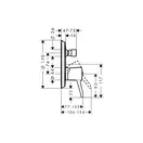 Смеситель для ванны, однорычажный Hansgrohe Metropol Classic (цвет - хром) (31345000) фото 2 Aquada.com.ua