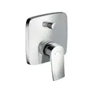 Смеситель однорычажный для ванны Hansgrohe Metris (цвет - хром) (31451000) фото 1 Aquada.com.ua
