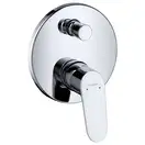 Смеситель для ванны, однорычажный Hansgrohe Focus E (цвет - хром) (31945000) фото 1 Aquada.com.ua