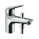 HANSGROHE Смеситель для ванны/душа, однорычажный Novus (71321000) фото 1 Aquada.com.ua