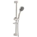 Imprese SATINOKS штанга душевая L-67 см, мыльница, ручной душ 1 режим, шланг (R670SD+1115+W100R1 BN)