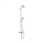 Душевая система Hansgrohe Showerpipe Croma 100 1jet (цвет - хром) (27201000)