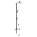 Душова система Hansgrohe E Showerpipe 280 1jet для ванни, хром (27687000)