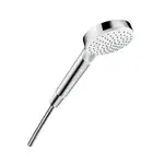 Ручний душ Hansgrohe Crometta 100 Vario, білий / хром (26330400)