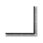 TESE Решетка для душевого трапа Tece Drainline.TC угл полированная quadratum 1000х1000 611 050 (611050)