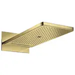 Верхній душ Axor ShowerSolutions 250/580 3jet з власником, gold optic (35283990)