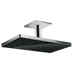 Верхний душ 466 х 270 мм Hansgrohe Raindance Select (цвет - хром/чёрный) (24002600)