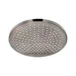 Верхний душ Hansgrohe Crometta S Ø 240 мм, 1 тип струи (цвет - чёрный матовый хром) (26723340)
