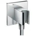 Шланговое під'єднання для душа Hansgrohe Fixfit Porter Square, хром (26486000)