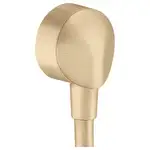 Шланговое під'єднання Hansgrohe Fixfit E без зворотного клапана, Brushed Bronze (27454140)
