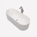 Ванна из искуственного камня Flaminia Oval 170 х 70 см (OV170)