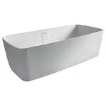 Volle Ванна 168*80*53см отдельностоящая каменная Solid surface (12-40-034)