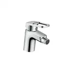 Смеситель для биде Hansgrohe Bau Loop (цвет - хром), с донным клапаном (71250000)