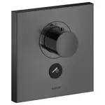 Термостат скрытого монтажа на 1 потребитель Axor ShowerSelect (цвет - satin black) (36716350)