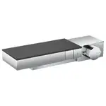 Термостат для душа на 2 выхода, алмазная резка Axor Edge (цвет - хром) (46241000)