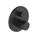 Термостат для душа скрытого монтажа Duravit C.1 (цвет - чёрный матовый) (C15200018046)