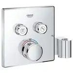 Grohe Grohtherm SmartControl, термостат на 2 виходи, хром (29125000)