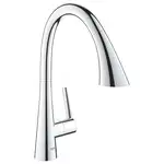 Grohe Zedra Змішувач для кухні, висувний, хром (32294002)