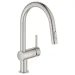 Grohe Minta Смеситель для кухни, SuperSteel (32321DC2)
