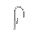 Смеситель кухонный Ravak Classic с выдвижным носиком (X070078)