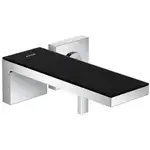 Axor MyEdition 221 Смеситель для умывальника, Chrome Black Glass (47060600)