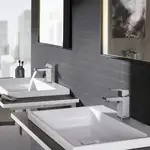 Grohe Eurocube Змішувач для раковини S-розміру, хром (2312700E)