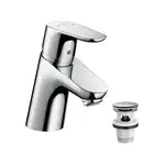 HANSGROHE Focus E Смеситель для раковины, хром (31604000)