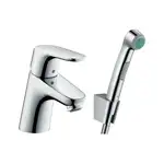 Hansgrohe Focus E Змішувач для раковини з душем, хром (31926000)