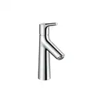 Смеситель для раковины, однорычажный Hansgrohe Talis S (цвет - хром), с донным клапаном (72021000)