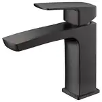 Смеситель для раковины Imprese Grafiky (цвет - black nickel), без донного клапана (ZMK041807010)