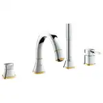 Grohe Grandera Смеситель для ванны, хром (19936000)