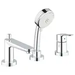 Grohe Bau Edge Смеситель на борт ванны, хром (2511700A)