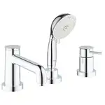 Grohe BauClassic Змішувач на борт ванни, хром (2511800A)