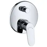 Hansgrohe Focus E Змішувач для ванни, хром (31945000)