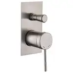 Imprese BRENTA Смеситель для ванны, никель (ZMK081906041)