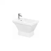 Биде напольное Duravit 2nd Floor 66,5х37 см с 1 отверстием для смесителя (0137100000)