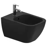 Duravit Happy D.2 Біде підвісне, антрацит матовий (2258151300)