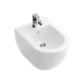 Villeroy & Boch VERITY DESIGN биде 37*56см подвесное, 1 отверстие для смесителя (54030001)