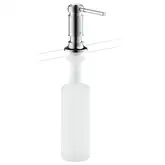 Дозатор кухонний для миючого Axor Montreux 500 ml врізний, хром (42018000)