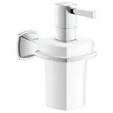 Тримач з дозатором рідкого мила Grohe Grandera (40627000)