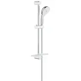 Душовий гарнітур зі штангою, 4 режими струменю Grohe New Tempesta Rustic (26086001)
