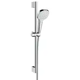 Душовий набір Hansgrohe Croma Select E 1jet, білий / хром (26584400)