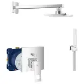 Душевая система скрытого монтажа Grohe Eurocube (цвет - хром) (234090SB)