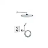 Душевая система скрытого монтажа Grohe Grohtherm 3000 Cosmopolitan (34408000)