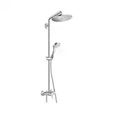 Душова система Hansgrohe Croma Select S 280 1jet Showerpipe зі змішувачем, хром (26791000)