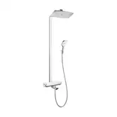 Душевая система с термостатом Hansgrohe Raindance E Showerpipe 360 1jet (цвет - хром/белый) (27113400)