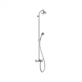 Душевая система Hansgrohe Showerpipe Croma 100 1jet (цвет - хром) (27201000)
